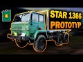 STAR 1366 - unikatowy prototyp polskiej ciarwki