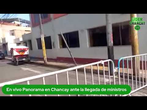 #EnVivo Panorama en Chancay - Líder Chancay Tv