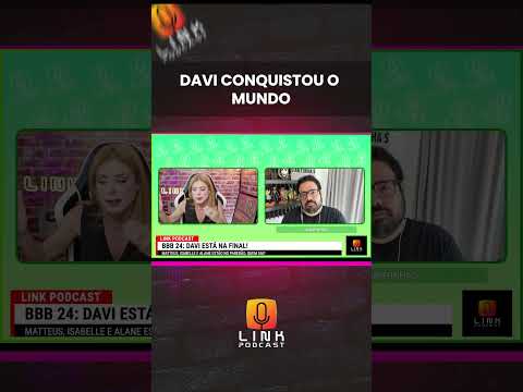DAVI CONQUISTOU O MUNDO | LINK PODCAST