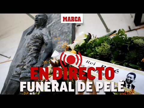 Funeral de Pelé en el Memorial Necropole Ecumenica de Santos, EN DIRECTO | MARCA
