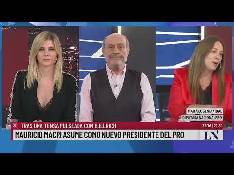 Mauricio Macri asume como nuevo presidente del PRO; la palabra de María Eugenia Vidal
