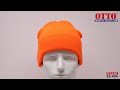 82-404 Knit Beanie Cap 12"