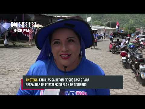 Jinotega respalda a candidatos del FSLN para las próximas elecciones municipales - Nicaragua