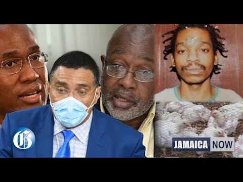 JAMAICA NOW: Wanted men list | 10 guns found | Banking fee backlash | Hill an' Gully's Robinson dies
