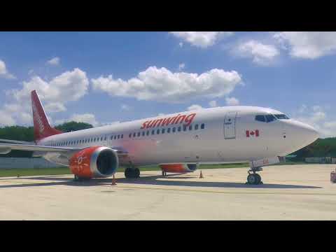 Regresan a Canadá pasajeros que viajan en aeronave que se salió de la pista en Holguín