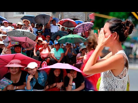 Peruanos ya no saben qué hacer ante la ola de calor que azota el país