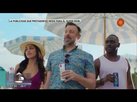 CRACK TOTAL. La publicidad que protagonizará Messi en el Super Bowl