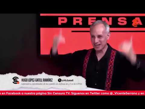 #LoMejorDe Hugo López-Gatell | #EBRARD ENTREGÓ LA CDMX AL NEOLIBERALISMO DEL PAN