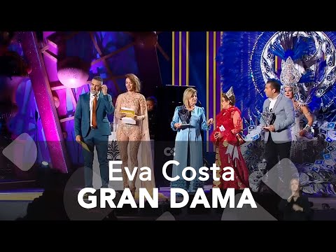 Eva Costa Santiago, Gran Dama del Carnaval de Las Palmas de Gran Canaria