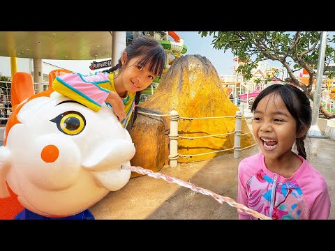 สวนน้ำใจกลางกรุงเทพฮาร์เบอร์แ