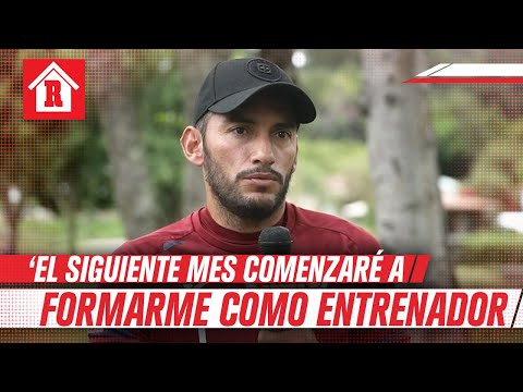 Jesús Corona: Ya voy a comenzar a formarme como entrenador