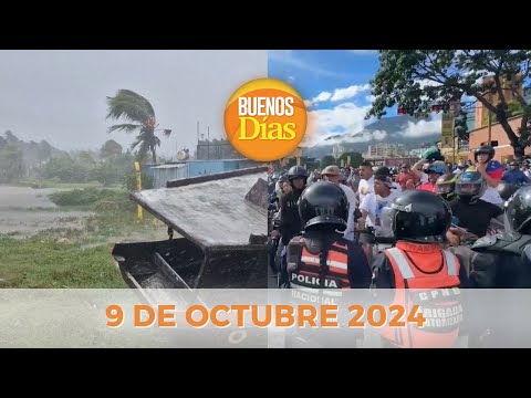 Noticias en la Mañana en Vivo ? Buenos Días Miércoles 9 de Octubre de 2024 - Venezuela