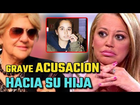 La ex SUEGRA de Belén Esteban REAPARECE con una GRAVE ACUSACIÓN a ANDREA JANEIRO