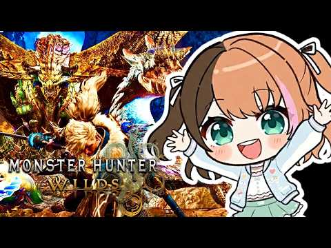 【モンハンワイルズ】USJコラボ装備を全部作るぞおおお参加型〖日々ゆとり/#ccjp /スラアク〗PS5版#148