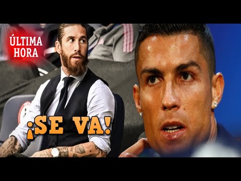 BOMBAZO: REAL MADRID ASEGURA QUE SERGIO RAMOS SE VA EN JUNIO | LA POLICIA INVESTIGA A CR7