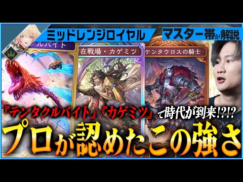 [Shadowverse]今話題のプロがつくったカゲミツロイヤル！カゲミツがついに最強になったのか！？