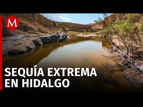 El gobierno de Hidalgo implementará acciones para combatir el desabasto de agua