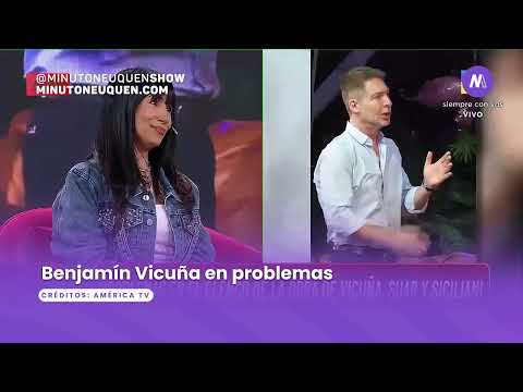 Interna en Felicidades: qué pasa entre Benjamín Vicuña y Griselda Siciliani - Minuto Neuquén Show