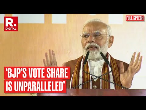 Assembly Election Results 2024: PM Modi Addresses Party Workers After Stunning Haryana Hattrick