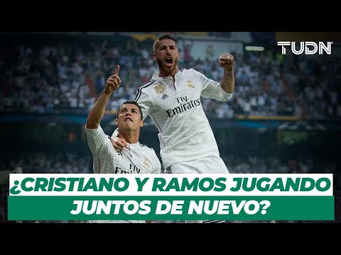 ¡SERÍA HERMOSO!  CR7 y Sergio Ramos podrían volver a jugar juntos de nuevo | TUDN