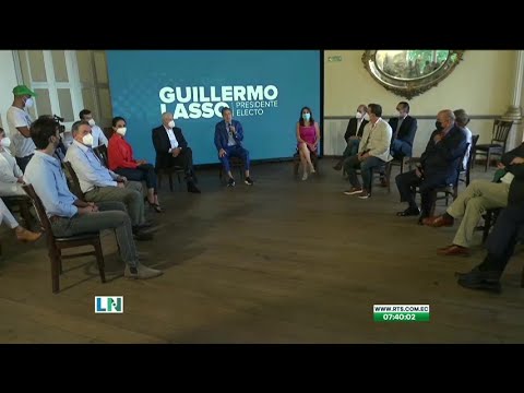 Guillermo Lasso anuncia a nuevos funcionarios de su Gabinete
