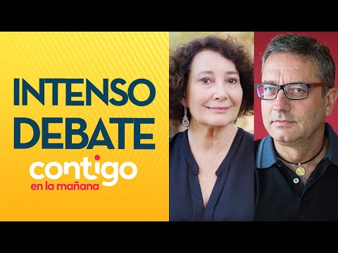 ¡NO HAY EXPROPIACIÓN!: El acalorado debate entre Fontaine y Politzer - Contigo en La Mañana
