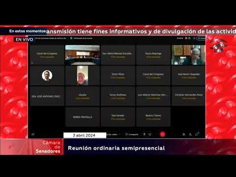 Reunión de las comisiones unidas de Justicia y de Estudios Legislativos Segunda