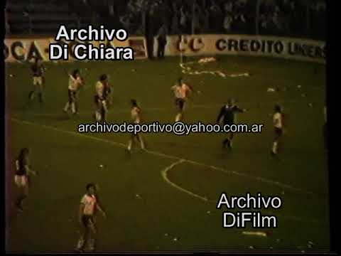 San Lorenzo de Almagro vs Estudiantes de La Plata - Año 1983 BC-1335 DiFilm