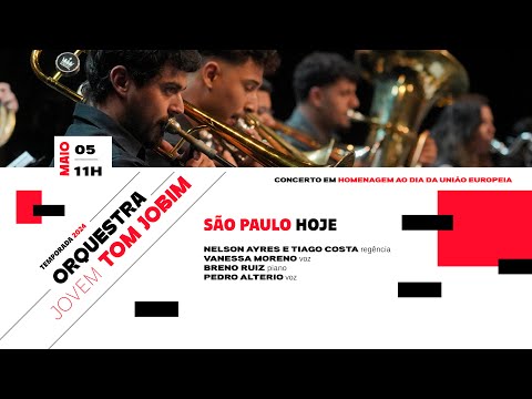 Orquestra Jovem Tom Jobim | São Paulo Hoje