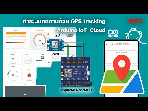 ทำระบบติดตามด้วยGPSTracking