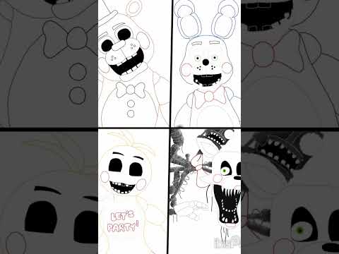 Edith fnaf 2 animatronic toys //frocky_copi//