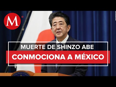 ¿Cómo afecta en México la muerte de Shinzo Abe?