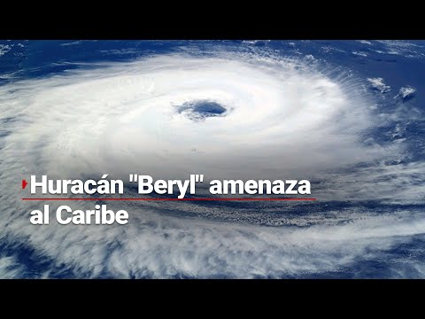 ¡Amenaza al Caribe! | Huracán Beryl toma fuerza rápidamente y llega a la categoría 4
