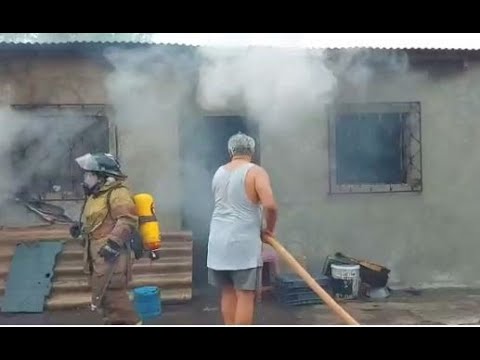 Retalhuleu: Mujer habría quemado la vivienda de su amante