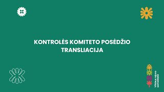 Kontrolės komitetas
