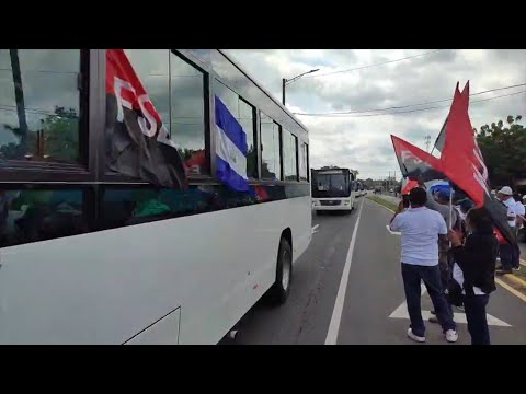 Buses chinos mejorarán servicio a los usuarios de Managua