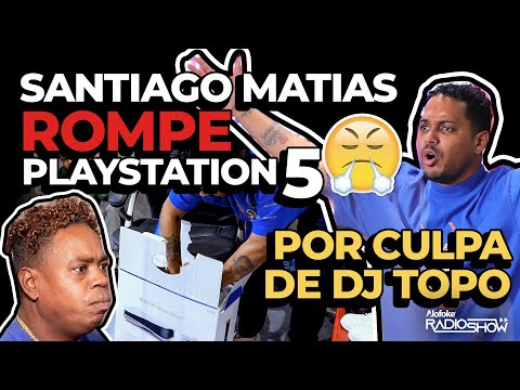 SANTIAGO MATIAS DESBARATA PLAYSTATION 5 POR CULPA DE DJ TOPO (RESPUESTA PARA EL DESPELUÑE)