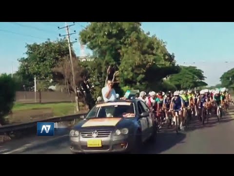 Con buenos resultados en la Vuelta a Colombia