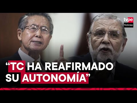 Ordenan liberación de Alberto Fujimori: exmagistrado Ernesto Blume brinda declaraciones