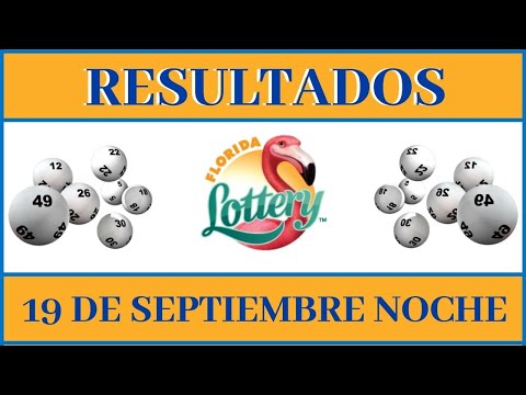 Resultados de la loteria Florida Noche de hoy 19 de Septiembre del 2020