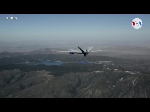 Info Martí - VOA | EEUU divulga video de avión ruso arrojando combustible a un dron
