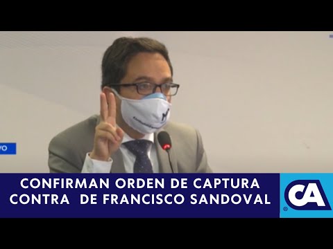CC confirma orden de captura contra exjefe de la FECI Juan Francisco Sandoval