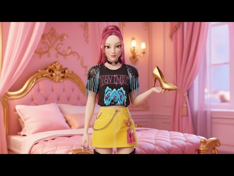 😱 OMG!💄Baby Mira Doing Makeup for the First Time🫠