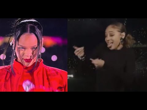 Intérprete de lengua de señas se roba el show de Rihanna y se hace viral