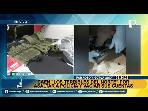 Ancón: intervienen en búnker a criminales que cobraban a sus víctimas con artefactos eléctricos