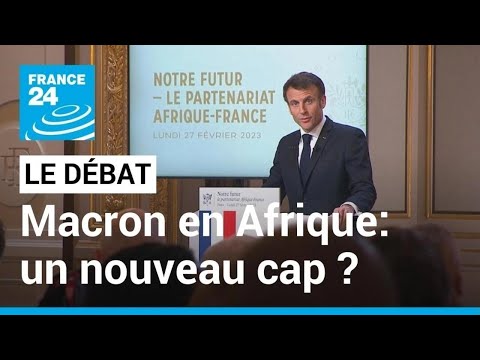 LE DÉBAT - Macron en Afrique : un nouveau cap ? La France à la recherche d'une nouvelle stratégie