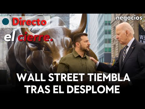 EL CIERRE | Wall Street tiembla tras el desplome de Tesla, ¿Biden dimite? y Netanyahu habla en EEUU