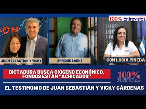 Dictadura busca oxígeno económico/ El Testimonio de Juan Sebastián Chamoro y Vicky Cárdenas