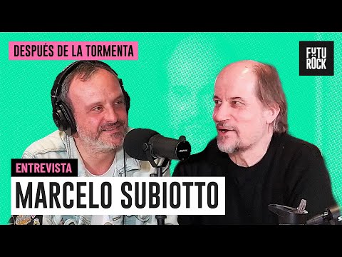 AL FINAL PUAN NO ERA DISTOPÍA, ERA DOCUMENTAL | MARCELO SUBIOTTO en DESPUÉS DE LA TORMENTA