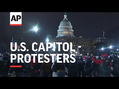 Law Enforcement beefed up at Capitol after curfew